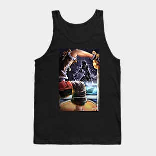 Sora vs Roxas (Kingdom Hearts2) Tank Top